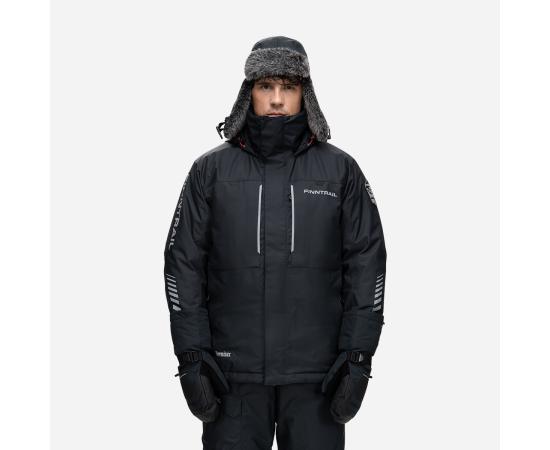 Куртка мембранная Finntrail утеплённая Tournament Insulated 3444 Graphite-XXXL