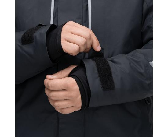Куртка мембранная Finntrail утеплённая Tournament Insulated 3444 Graphite-XXXL
