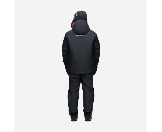 Куртка мембранная Finntrail утеплённая Tournament Insulated 3444 Graphite-M
