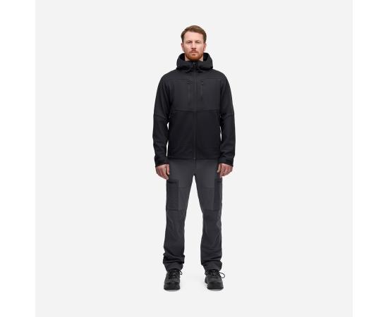 Kуртка Finntrail софтшелл Hybridshell 1314 Graphite-M
