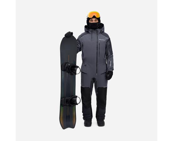 Комбинезон Finntrail мембранный утеплённый Ridge 2l 3854 Greygraphite-S