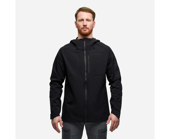 Куртка Finntrail софтшелл Stretchshell 1317 Graphite-L