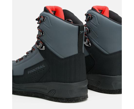 Ботинки забродные на войлочной подошве Wademan 5202 Darkgrey-40