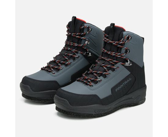 Ботинки забродные на войлочной подошве Wademan 5202 Darkgrey-41