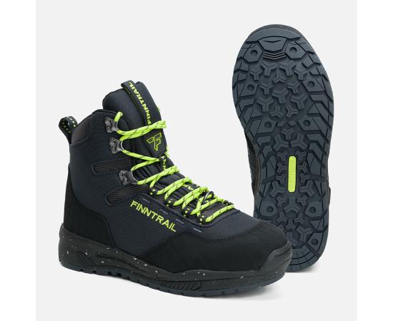 Ботинки забродные на резиновой подошве Sportsman 5198 Graphite-40