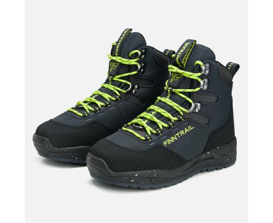 Ботинки забродные на резиновой подошве Sportsman 5198 Graphite-47