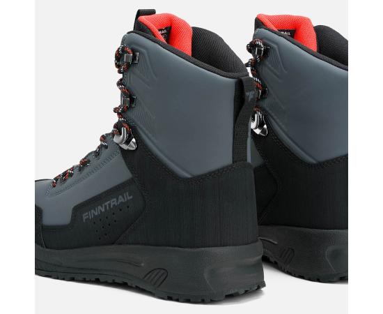 Ботинки забродные на резиновой подошве Wademan 5203 Darkgrey-45