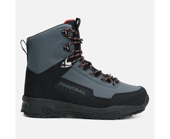 Ботинки забродные на резиновой подошве Wademan 5203 Darkgrey-43