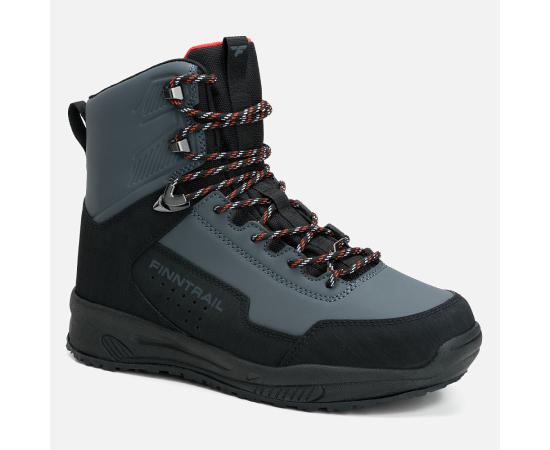 Ботинки забродные на резиновой подошве Wademan 5203 Darkgrey-42