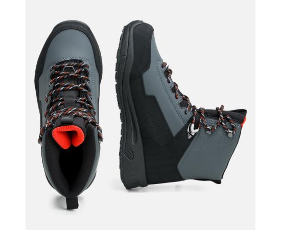 Ботинки забродные на резиновой подошве Wademan 5203 Darkgrey-40