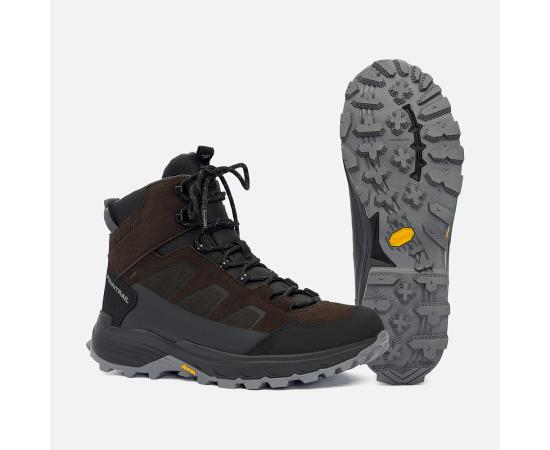 Ботинки утеплённые Stride 6001 Brown-40