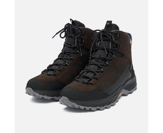 Ботинки утеплённые Stride 6001 Brown-38