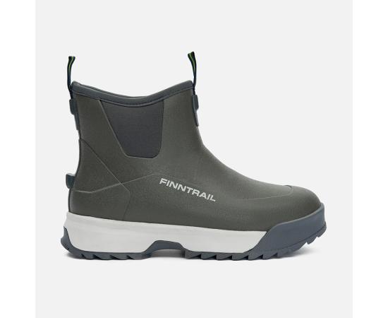 Сапоги резиновые утеплённые короткие Deck Insulated 7521 Middlegrey-37