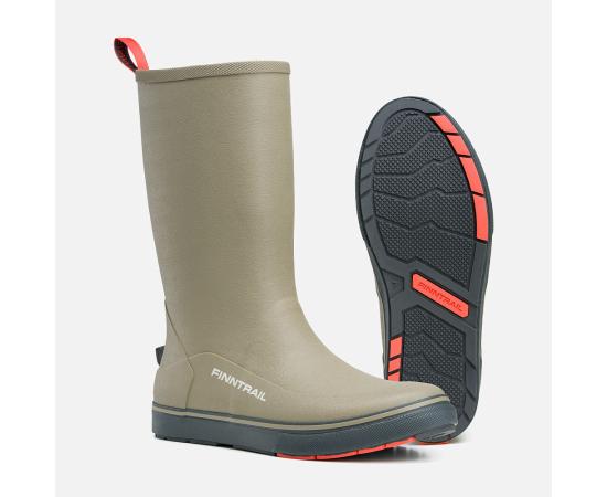 Сапоги резиновые Flood 7519 Khaki-41