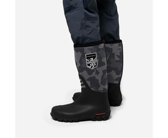 Сапоги резиновые Outlander 7516 Camoshadowblack-42