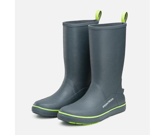 Сапоги резиновые Flood 7519 Graphite-45