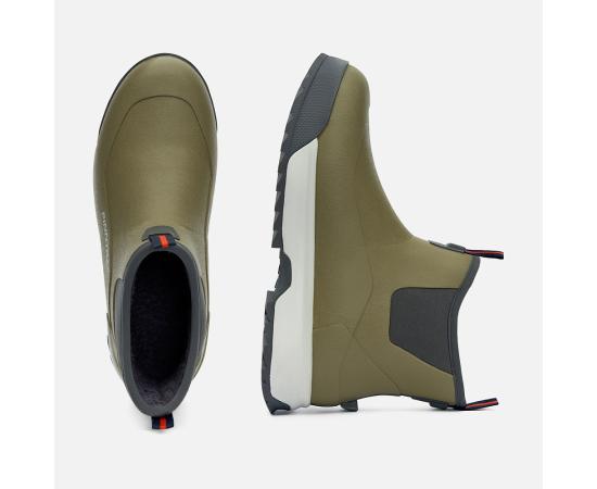 Сапоги резиновые утеплённые короткие Deck Insulated 7521 Khaki-42