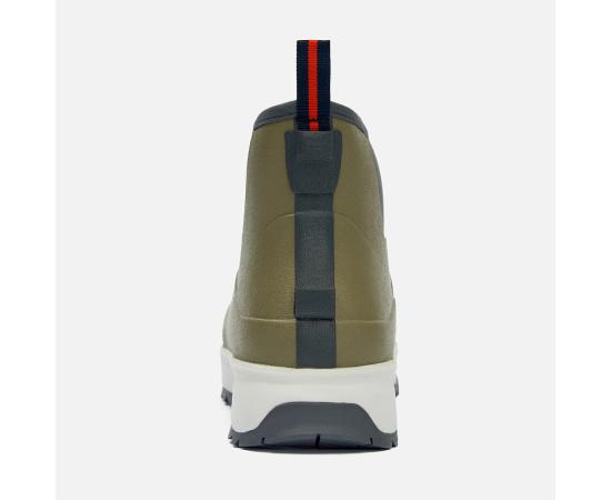 Сапоги резиновые утеплённые короткие Deck Insulated 7521 Khaki-47