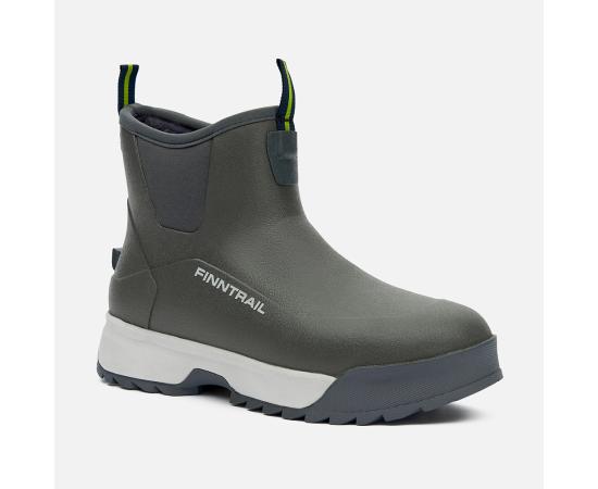 Сапоги резиновые утеплённые короткие Deck Insulated 7521 Middlegrey-37
