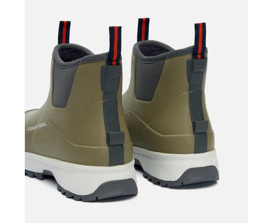 Сапоги резиновые утеплённые короткие Deck Insulated 7521 Khaki-39
