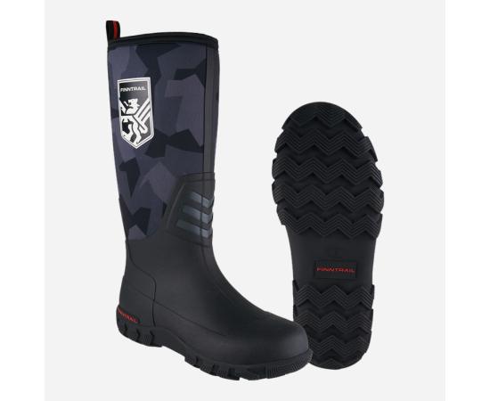 Сапоги резиновые Outlander 7516 Camoshadowblack-44