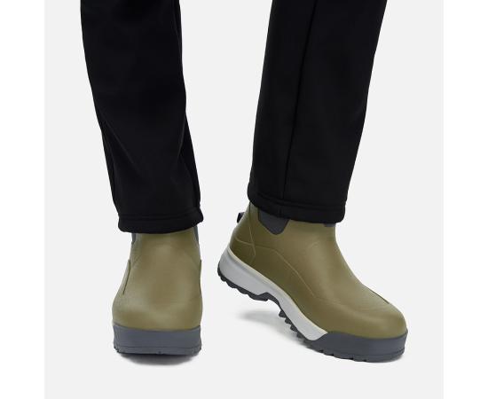 Сапоги резиновые утеплённые короткие Deck Insulated 7521 Khaki-43