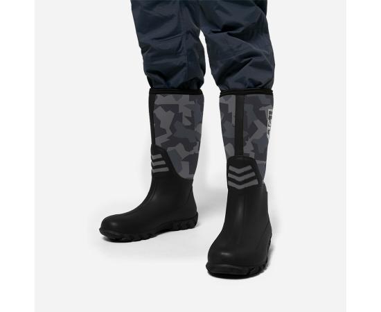 Сапоги резиновые Outlander 7516 Camoshadowblack-45