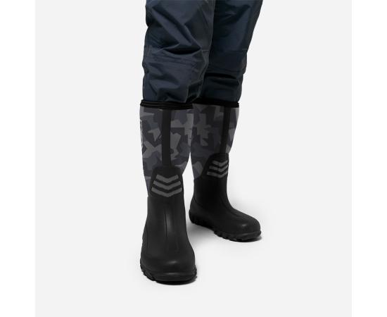 Сапоги резиновые Outlander 7516 Camoshadowblack-43