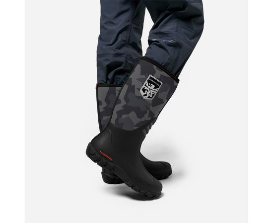 Сапоги резиновые Outlander 7516 Camoshadowblack-43