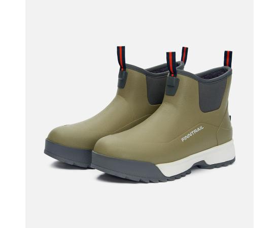 Сапоги резиновые утеплённые короткие Deck Insulated 7521 Khaki-37