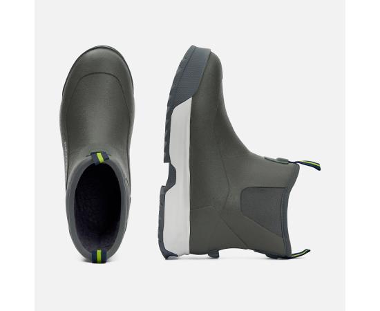 Сапоги резиновые утеплённые короткие Deck Insulated 7521 Middlegrey-41