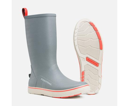 Сапоги резиновые Flood 7519 MiddleGrey-45