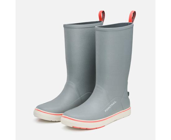 Сапоги резиновые Flood 7519 MiddleGrey-39