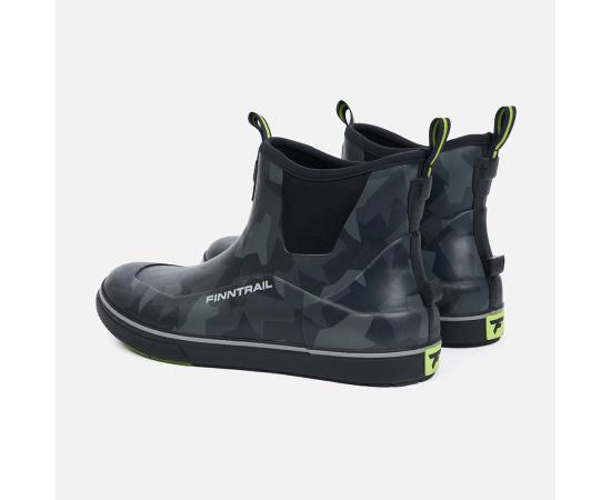 Полусапоги резиновые Deck 7518 CamoShadowBlack-46