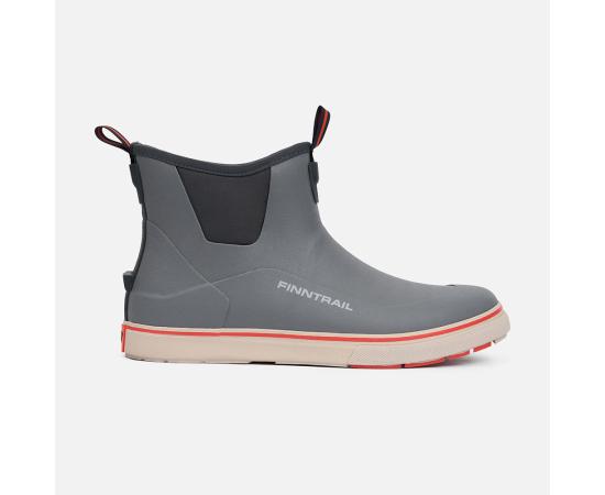 Полусапоги резиновые Deck 7518 MiddleGrey-45