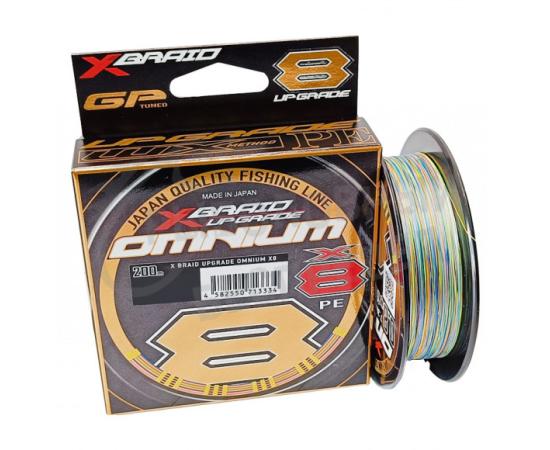 Шнур YGK X-Braid Omnium X8 Upgrade 150m #0.8-7.3kg