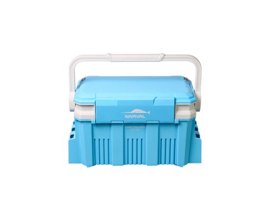 Ящик для снастей Narval Fishing Lure Toolbox #Blue&White