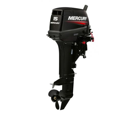 Лодочный мотор Mercury (2т) 15 MH 294CC аналог мотора 18 л.с.