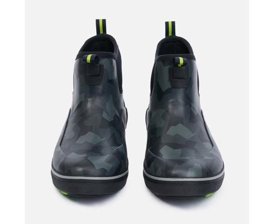 Полусапоги резиновые Deck 7518 CamoShadowBlack-45