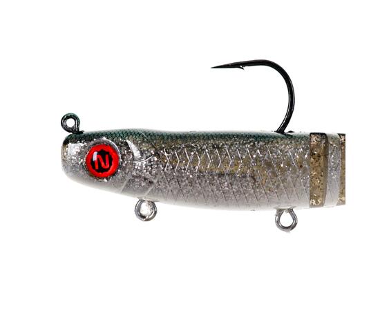 Мягкие приманки оснащенные Narval Fishing Live Slug 20cm 40g #012-John Snow