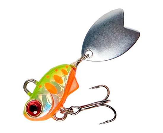Тейл спиннер Narval Fishing Buzzing Bug 7g #008-Motley Fish