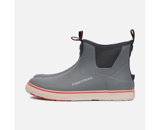 Полусапоги резиновые Deck 7518 MiddleGrey-46