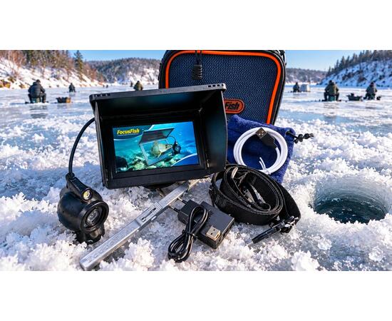 Подводная камера FocusFish 5" Компактный с записью 2026-27 года