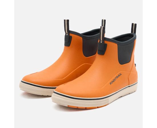 Полусапоги резиновые Deck 7518 Orange-44