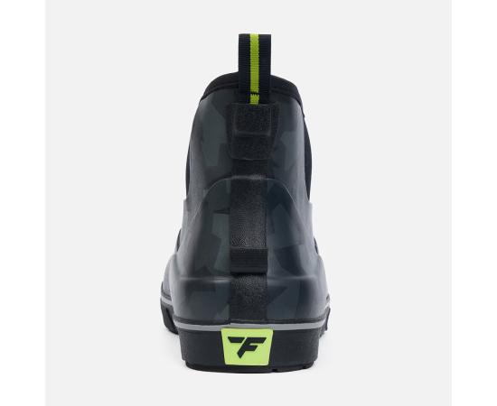 Полусапоги резиновые Deck 7518 CamoShadowBlack-43