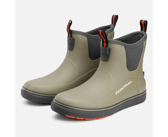Полусапоги резиновые Deck 7518 Khaki-41