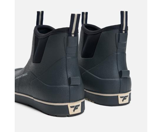Полусапоги резиновые Deck 7518 Darkgrey-44