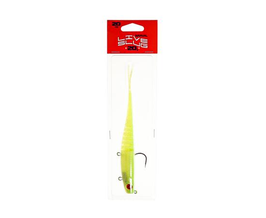 Мягкие приманки оснащенные Narval Fishing Live Slug 25cm 20g #004-Lime Chartreuse