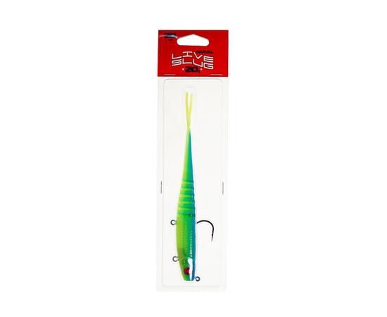 Мягкие приманки оснащенные Narval Fishing Live Slug 20cm 40g #016-Blue Mint