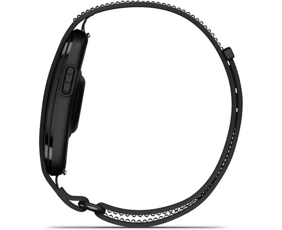 Фитнес-трекер без экрана Garmin CIRQA S-M (черный)